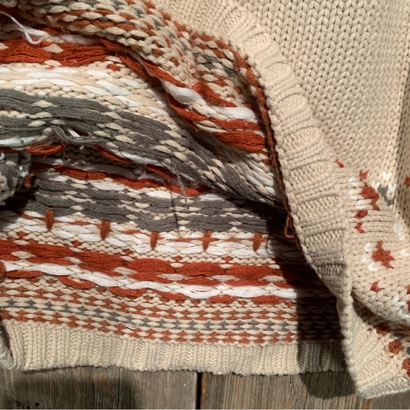 Vintage Knit Mock Neck Sweater - Picture 7 of 12